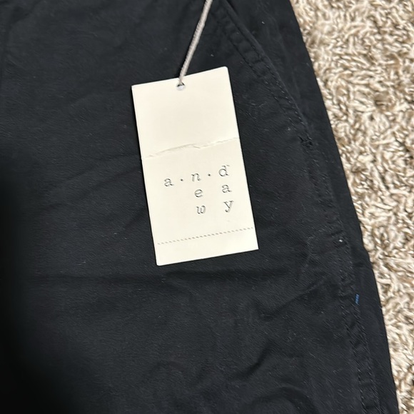 Tag still on- a•n•d e a w y-Chino Shorts - Picture 2 of 5